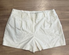 Zara pantaloncino bianco con
