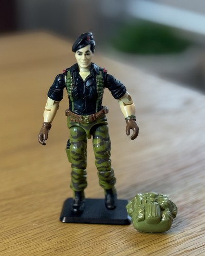 Modellino hasbro joe - hasbro, flint