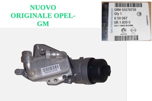 Scambiatore olio completo alfa - completo,