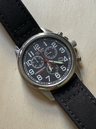 Orologio uomo citizen garrison - orologio,