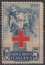 ER8382 Erinnofili Solidarietà: Croce Rossa Italiana - Napoli