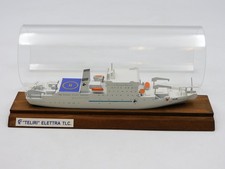 Nave posacavi Teliri Elettra TLC modello promozionale 19cm vintage model boat
