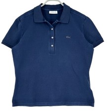LACOSTE Maglietta Polo Blu Da