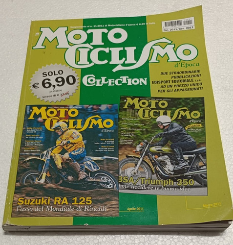 Motociclismo epoca - motociclismo, d'epoca