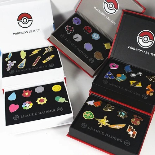 Pokemon medaglie kalos - pokemon,