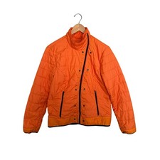 Giacca Moto BMW Motorrad TourShell Impermeabile Full Zip Donna 42 L Arancione