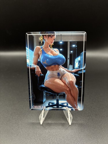Chun street fighterwaifu - li,