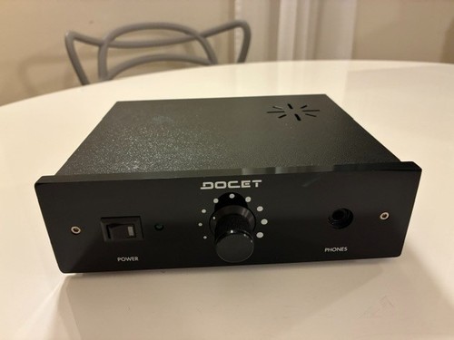 Amplificatore per cuffie docet - amplificatore,