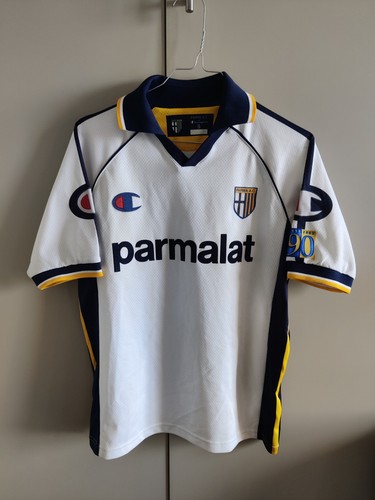 Maglia parma 2003 2004 away - maglia,