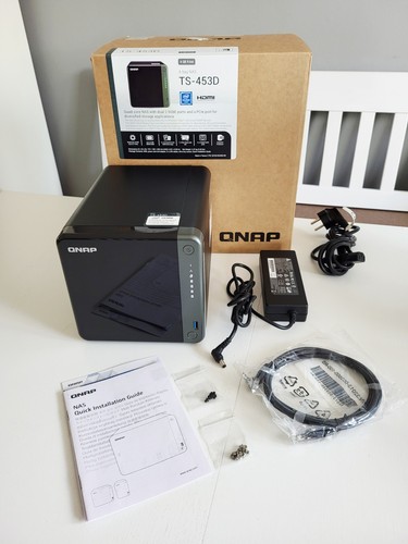 Qnap 453d 8gb - ts-453d,