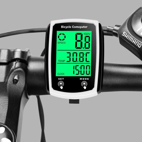 Contachilometri bici lcd touch - contachilometri,