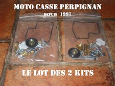 Kit carburateur lot des 2 - des,