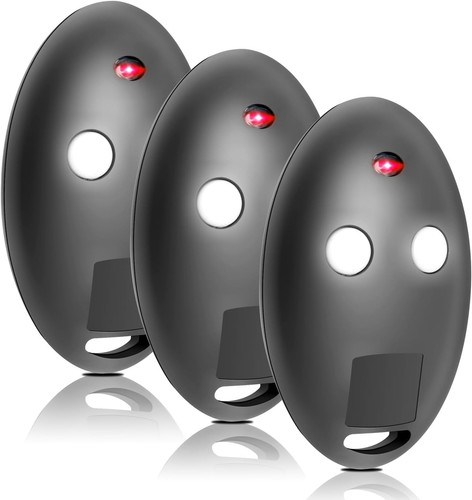 3pcs telecomando cancello - telecomando,