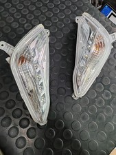 FRECCE LED ANTERIORI PIAGGIO BEVERLY 125 300 350 M692M)(2010-2019) FRECCIA SX+DX