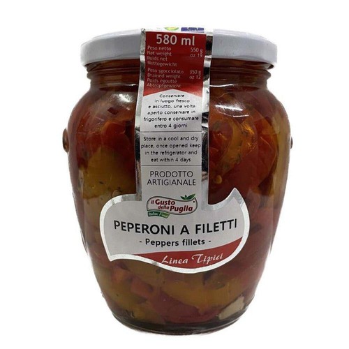 Peperoni filetti olio di - a,