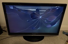 Schermo rotto nero Panasonic