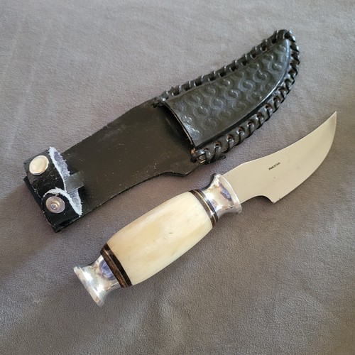 Coltello skinner manico - skinner, osso