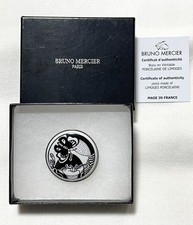 Targa ceramica Bruno Mercier