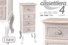 Cassettiera cassetti legno - 4,