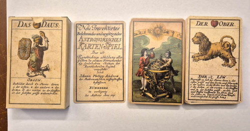 Mazzo carte astronomiche - mazzo,