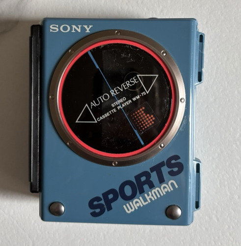 Sony sports walkman 75 - sony,