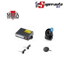 METASYSTEM ANTIFURTO ALLARME AUTO CAN LIN ANALOGICO CON SIRENA BLUETOOTH M07