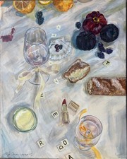 Quadro originale 'Natura morta