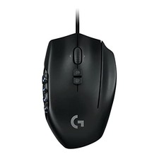 Mouse da gioco Logicool G MMO