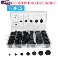 170PCS Rubber Grommet