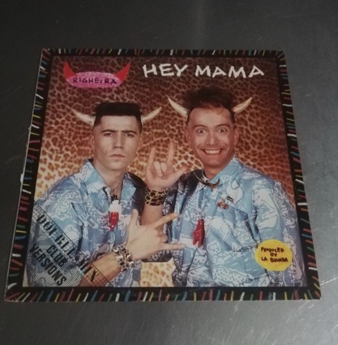 Righeira hey mama - righeira, (lp