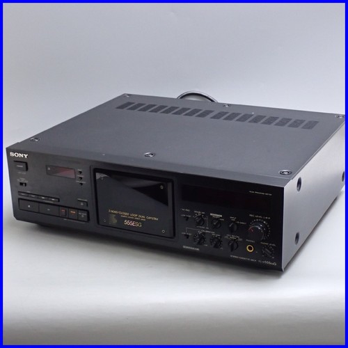 Sony k555esg cassette deck - sony, tc-k555esg