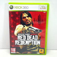 RED DEAD REDEMPTION XBOX 360
