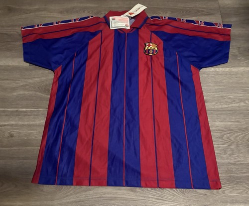 Maglia vintage barcellona - maglia,