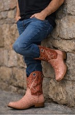 Stivali da cowboy da uomo in