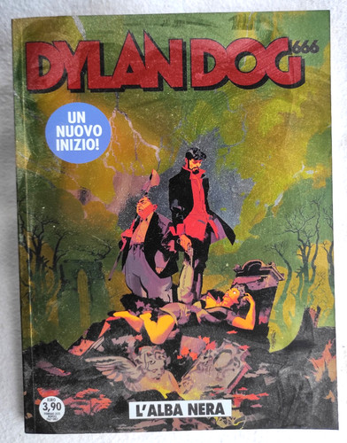 Dylan dog alba nera - dylan, "l'alba