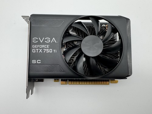Evga nvidia gtx 750ti - gtx, 2gb