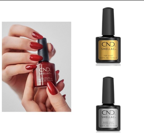 Kit cnd shellac - shellac, decadence