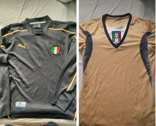 Lotto maglie portiere - portiere, italia