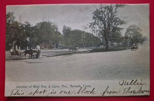 Norwalk junction of - of, west