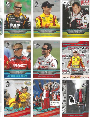 2012 press pass - 2012, blue