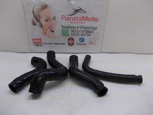 Tubi acqua radiatore gilera - tubi,