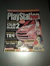 RIVISTA PLAYSTATION POWER N°4 TRUCCHI E SOLUZIONI - RESIDENT EVIL 3 TOY STORY 2