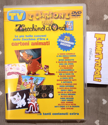 Cartoni dello zecchino - cartoni,