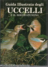 Guida illustrata degli uccelli - illustrata,