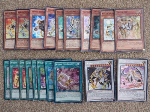 Yugioh vylon deck - deck, builder