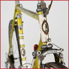 LEGNANO ROMA OLIMPIADE RECORD CAMPAGNOLO ANSE ACCIAIO VINTAGE OLD ROAD GALMOZZI
