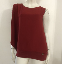 LIU JO Top maglia blusa rossa
