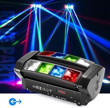 Luce di scena RGBW 80W Spider