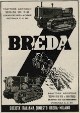 Pubblicita 1951 trattore - 1951,