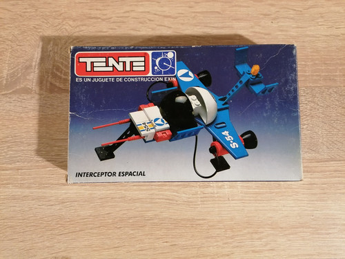 Tente interceptor espacial - interceptor,